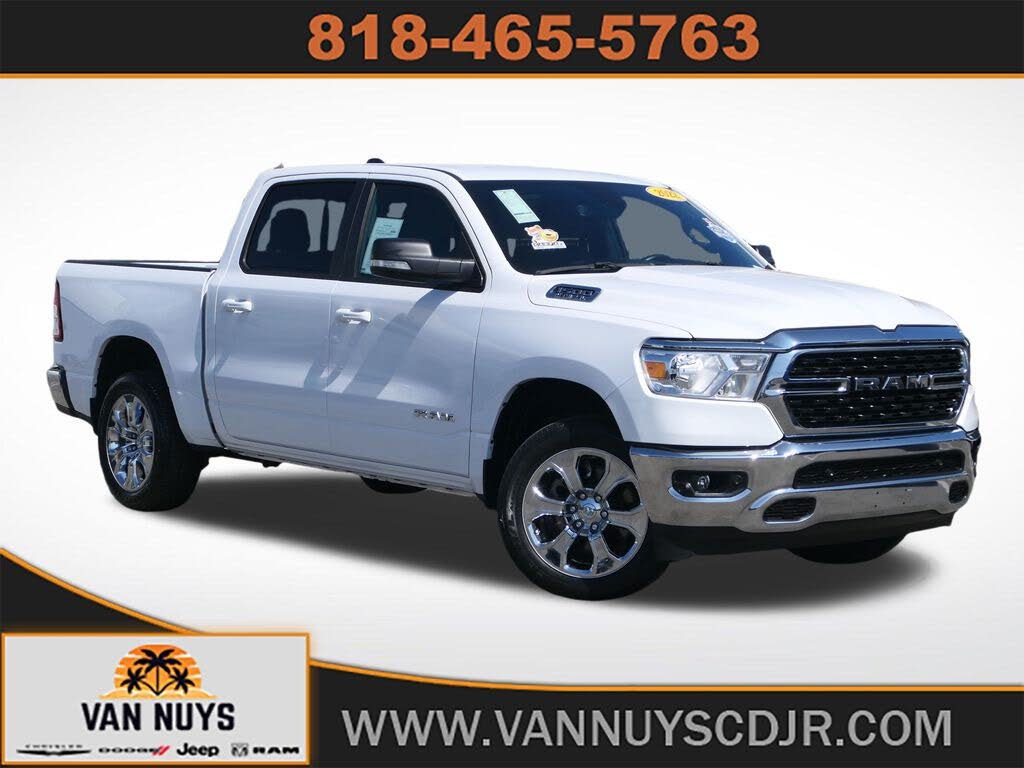 2022 RAM 1500 Big Horn Crew Cab 4WD