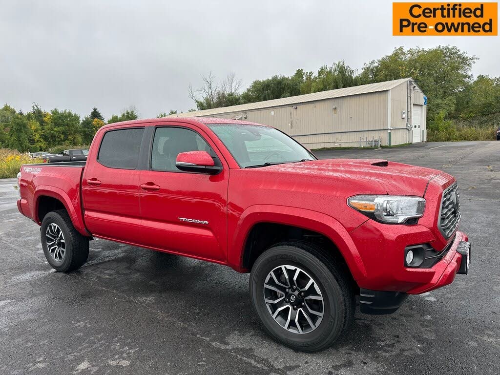 2023 Toyota Tacoma TRD Sport Double Cab 4WD