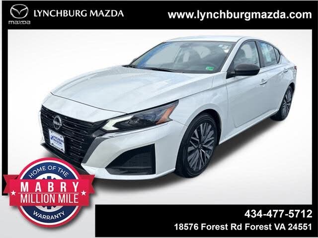 2024 Nissan Altima 2.5 SV FWD