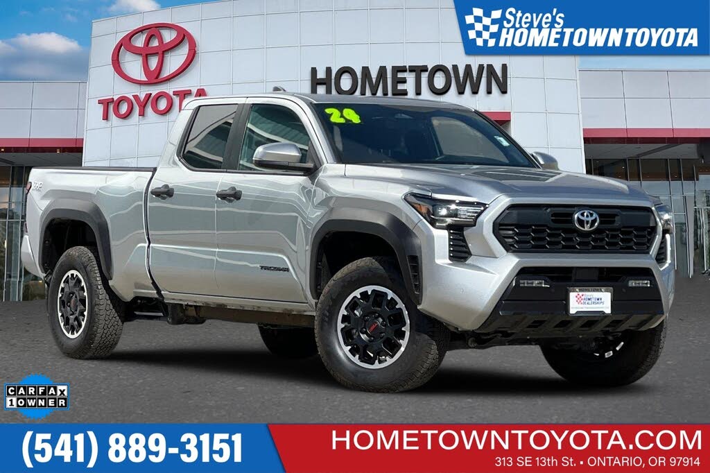 2024 Toyota Tacoma TRD Off-Road Double Cab 4WD