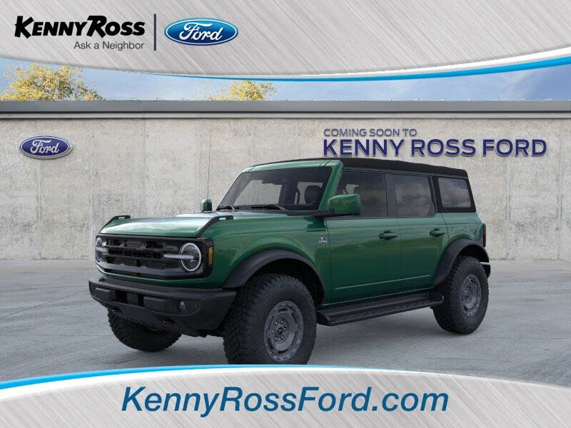 2025 Ford Bronco Outer Banks 4-Door 4WD