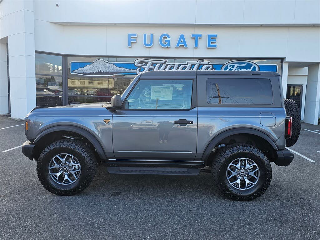 2025 Ford Bronco Badlands 2-Door 4WD