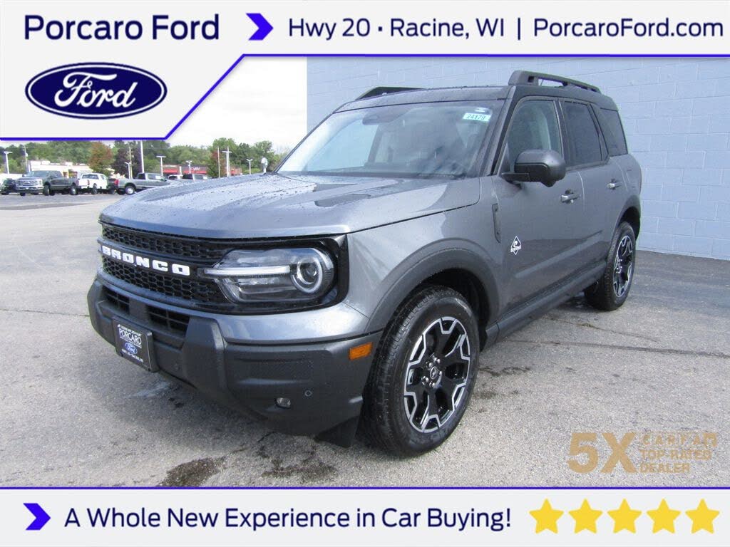 2025 Ford Bronco Sport Outer Banks AWD