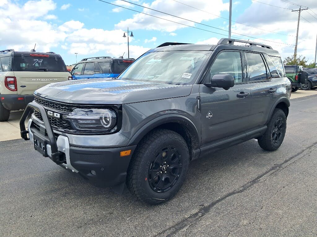 2025 Ford Bronco Sport Outer Banks AWD
