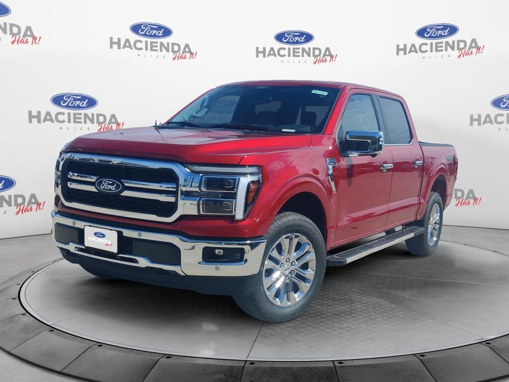 2025 Ford F-150 Lariat SuperCrew 4WD