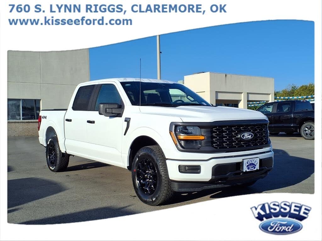 2025 Ford F-150 STX 4dr SuperCrew 4WD