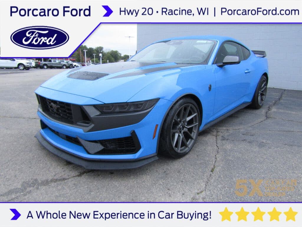 2025 Ford Mustang Dark Horse Fastback RWD