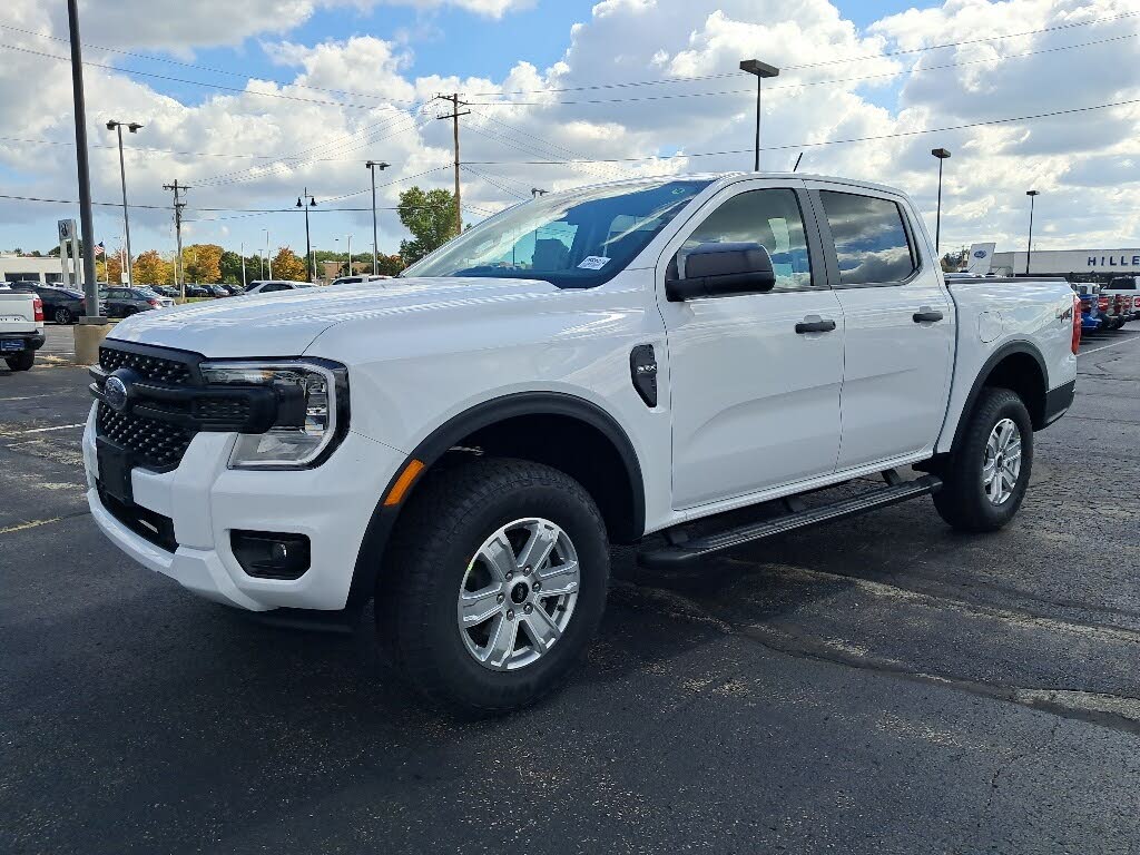 2025 Ford Ranger XL SuperCrew 4WD