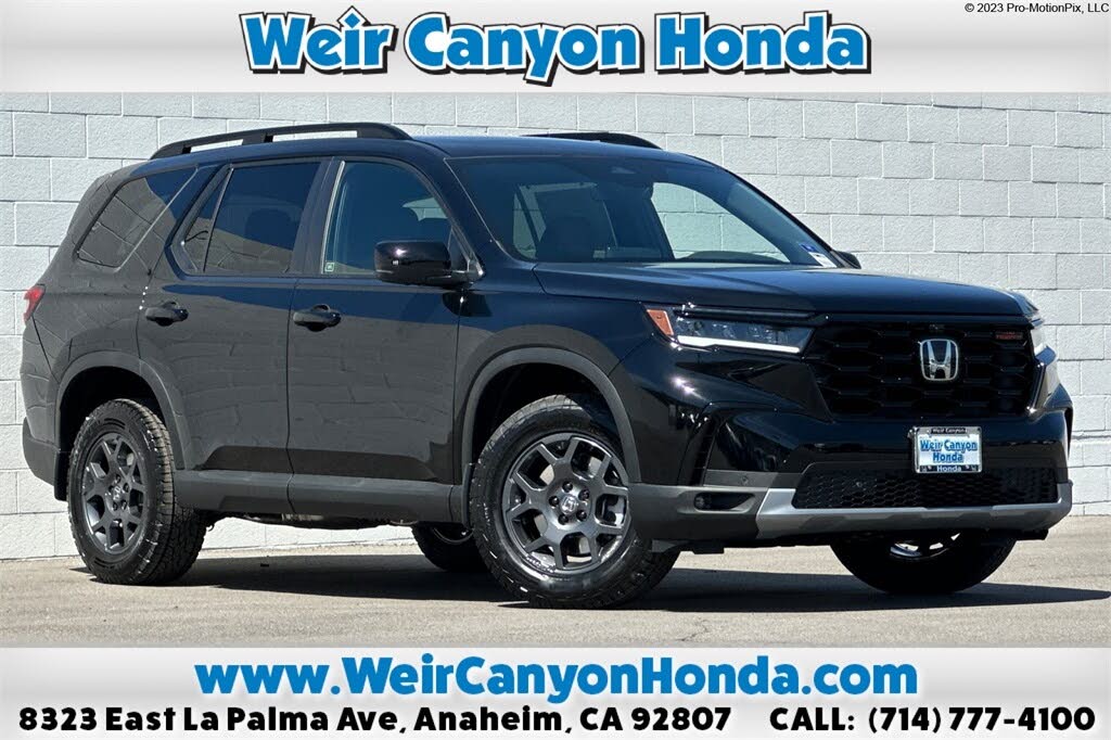 2025 Honda Pilot TrailSport AWD