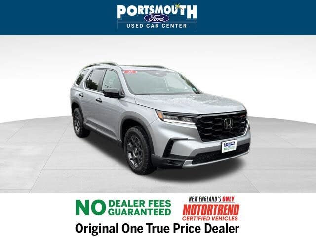 2025 Honda Pilot TrailSport AWD