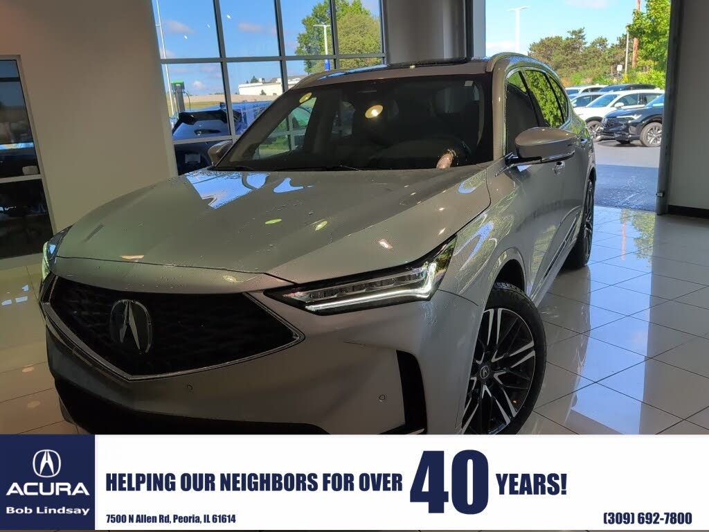 2026 Acura MDX SH-AWD with Advance Package