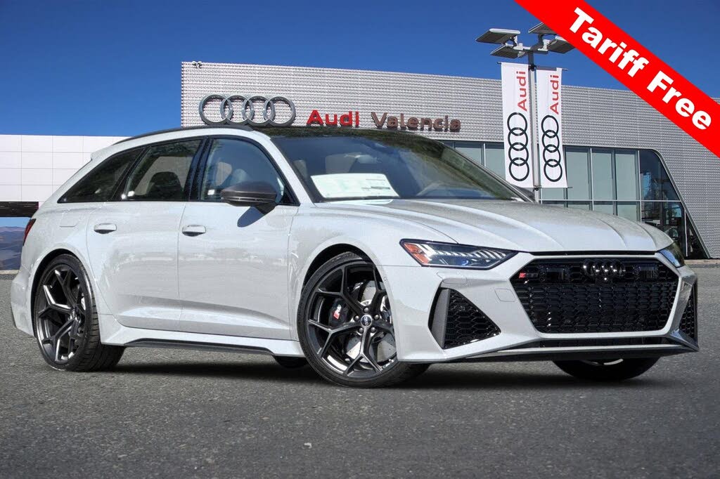 2026 Audi RS 6 Avant 4.0T quattro Performance