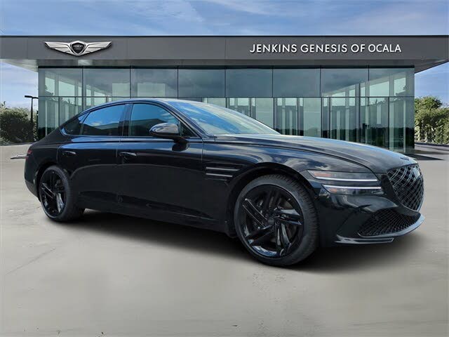 2026 Genesis G80 3.5T Prestige Black AWD