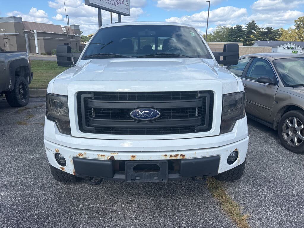 2013 Ford F-150 FX4 SuperCrew 4WD