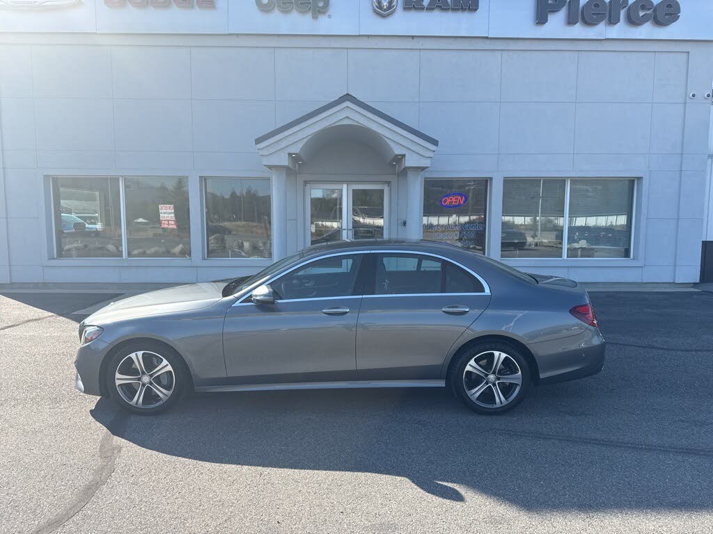 2017 Mercedes-Benz E-Class E 300 4MATIC
