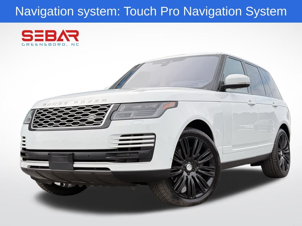 2019 Land Rover Range Rover V6 HSE 4WD