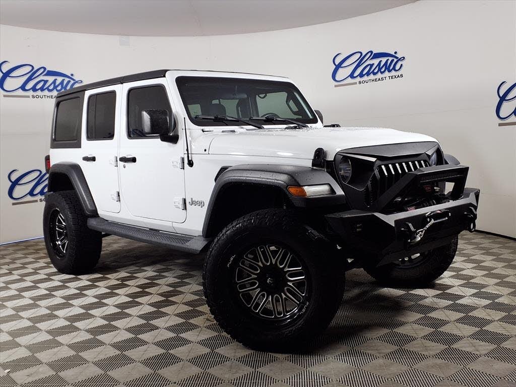 2020 Jeep Wrangler Unlimited Sport S 4WD