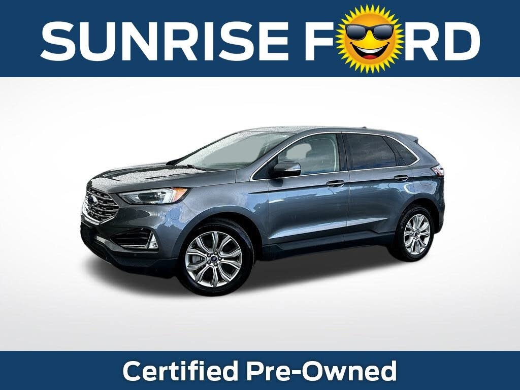 2022 Ford Edge Titanium AWD