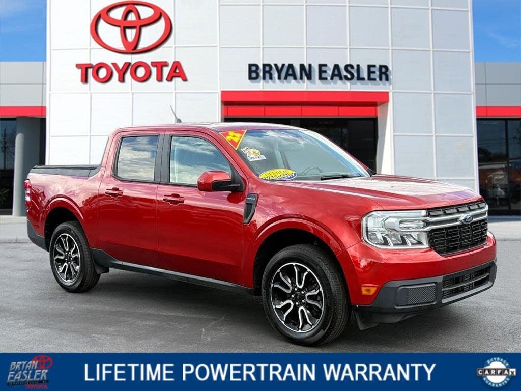 2022 Ford Maverick Lariat SuperCrew AWD