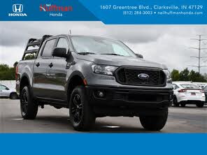 Ford Ranger XL SuperCrew 4WD