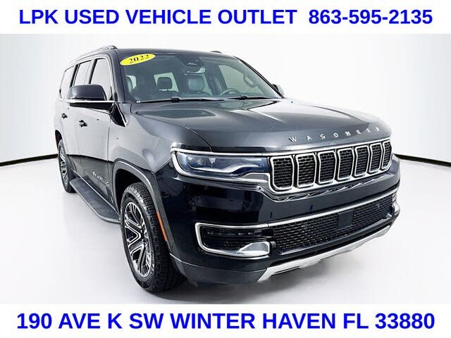 2022 Jeep Wagoneer Series III 4WD