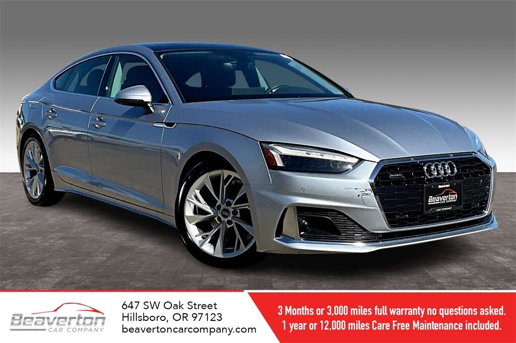 2023 Audi A5 Sportback quattro Premium Plus 40 TFSI AWD