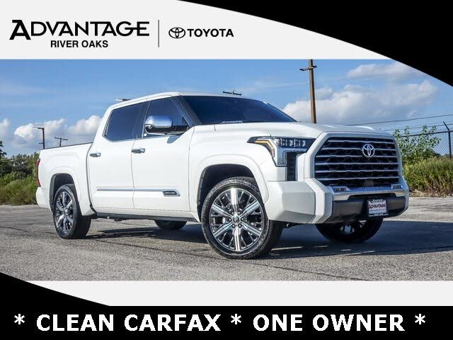 2023 Toyota Tundra Hybrid Capstone HV CrewMax Cab 4WD