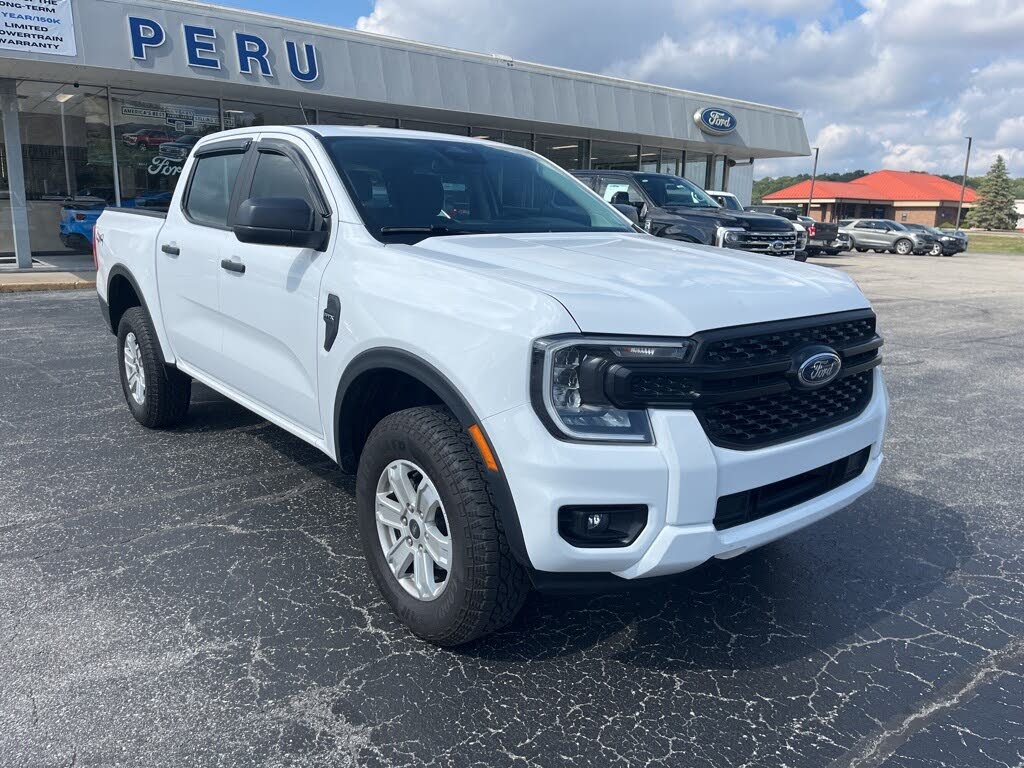 2024 Ford Ranger XL SuperCrew 4WD