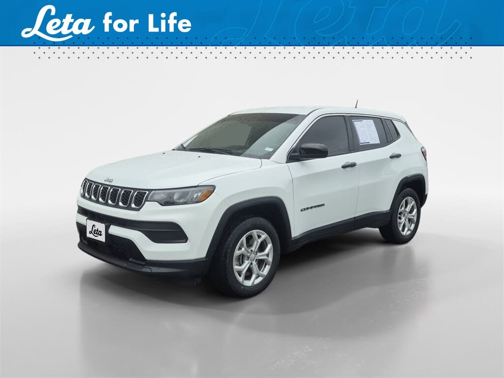 2024 Jeep Compass Sport 4WD