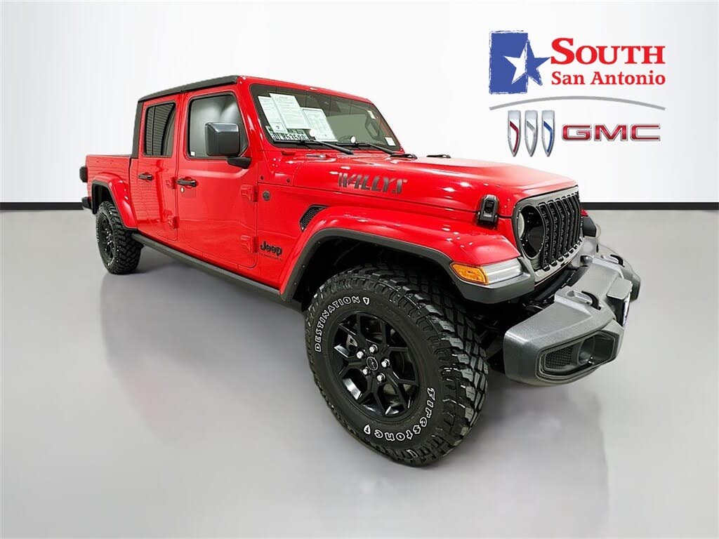 2024 Jeep Gladiator Willys Crew Cab 4WD