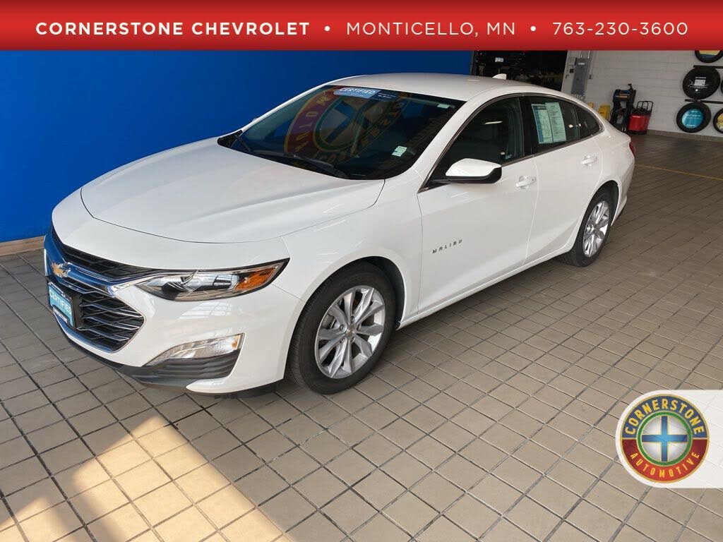 2025 Chevrolet Malibu LT with 1LT FWD