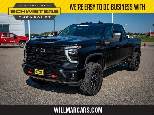 2025 Chevrolet Silverado 2500HD LTZ Crew Cab 4WD