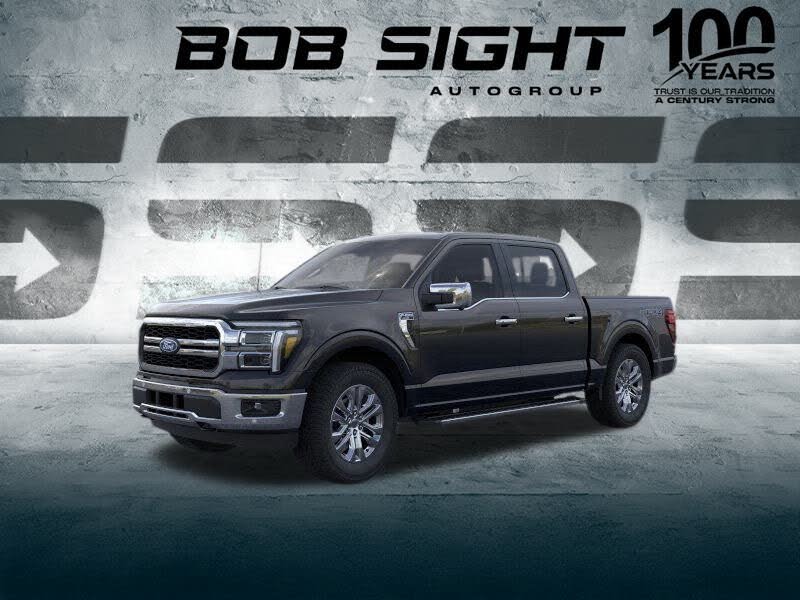 2025 Ford F-150 Lariat SuperCrew 4WD