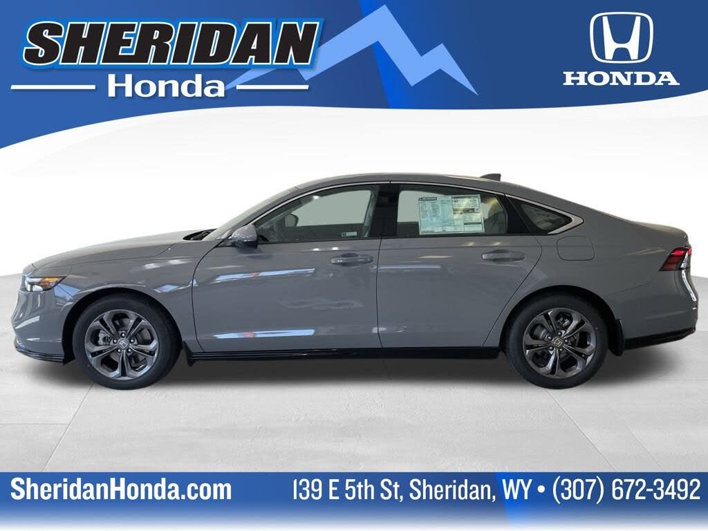 2025 Honda Accord Hybrid EX-L FWD