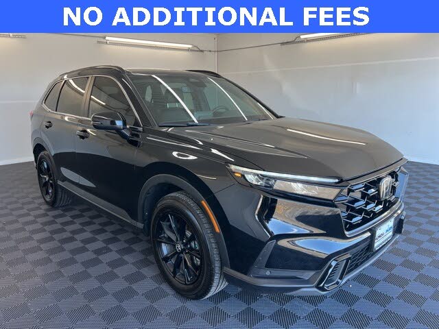 2025 Honda CR-V Hybrid Sport-L AWD