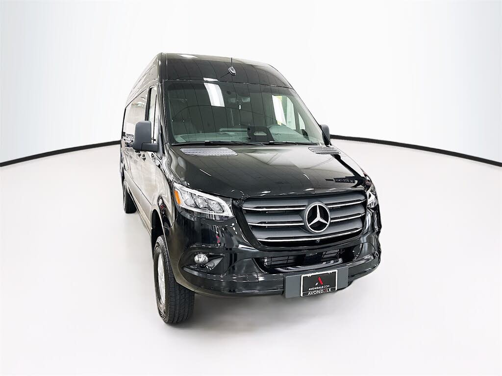 2025 Mercedes-Benz Sprinter 2500 170 High Roof Crew Van AWD