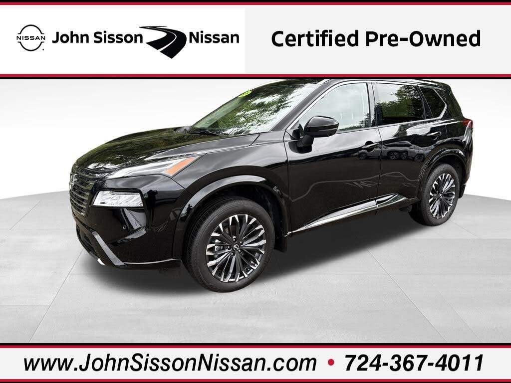 2025 Nissan Rogue Platinum AWD