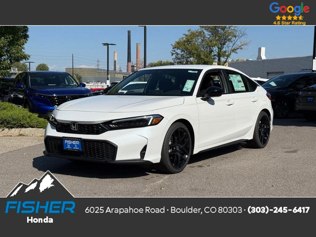 2026 Honda Civic Hatchback Sport FWD