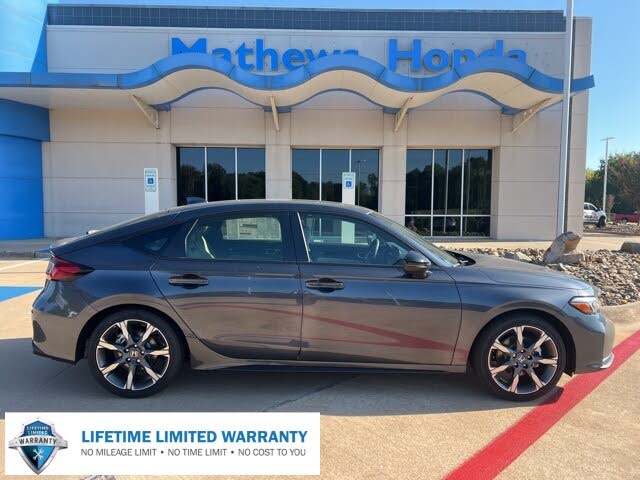 2026 Honda Civic Hybrid Sport Touring Hatchback FWD