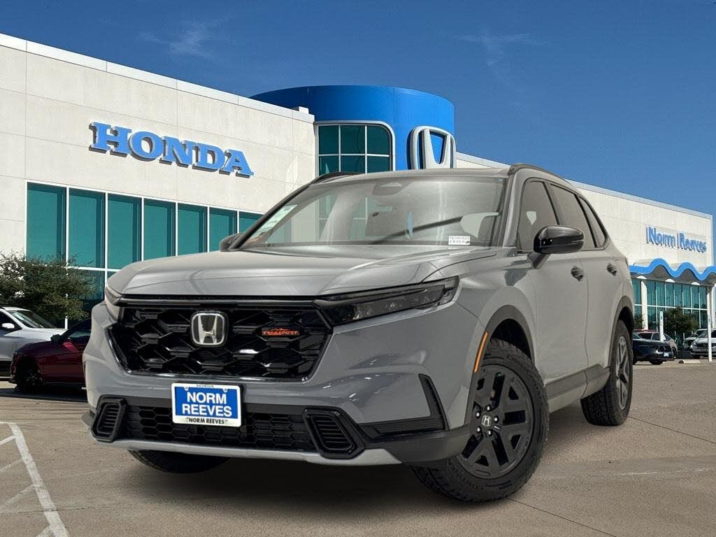 2026 Honda CR-V Hybrid TrailSport AWD
