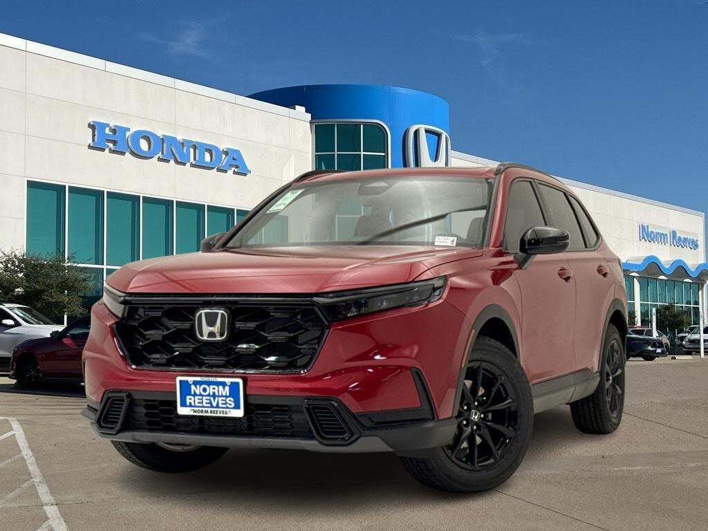 2026 Honda CR-V Hybrid Sport AWD