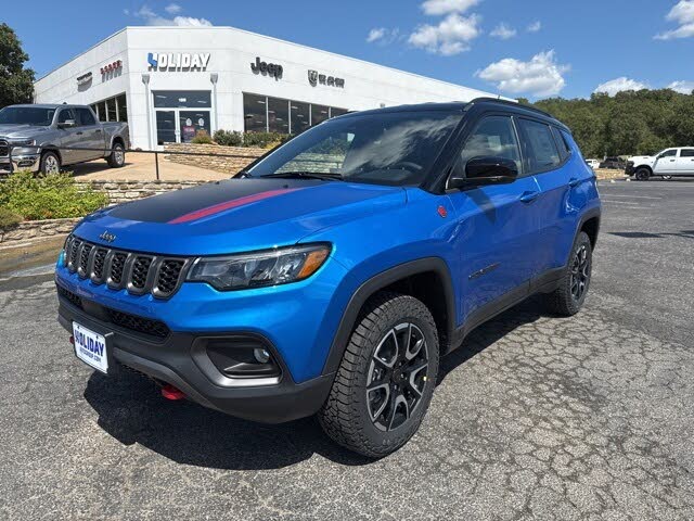 2026 Jeep Compass Trailhawk 4WD