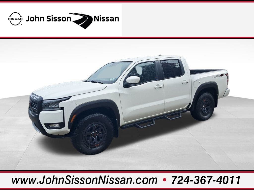 2026 Nissan Frontier PRO-4X Crew Cab 4WD