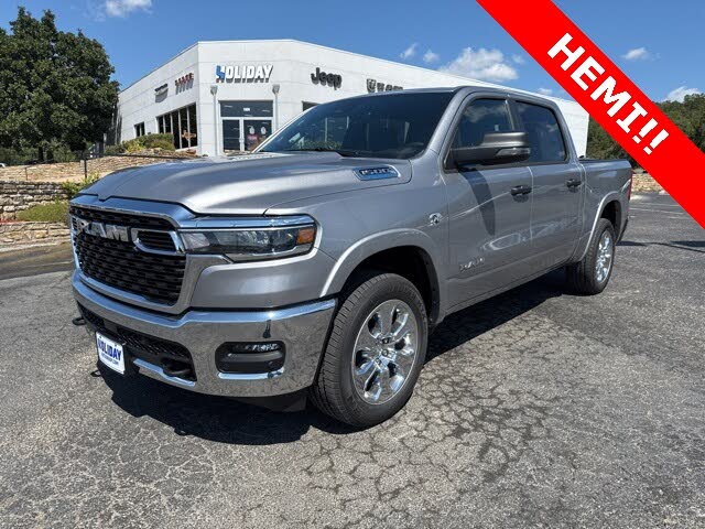 2026 RAM 1500 Big Horn Crew Cab 4WD
