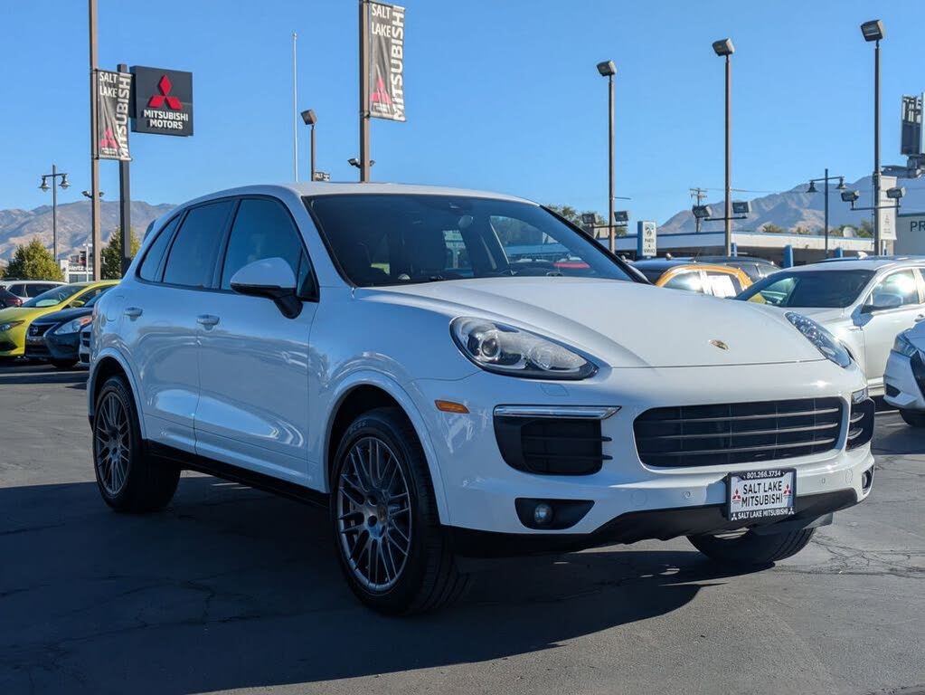 2017 Porsche Cayenne Platinum Edition AWD