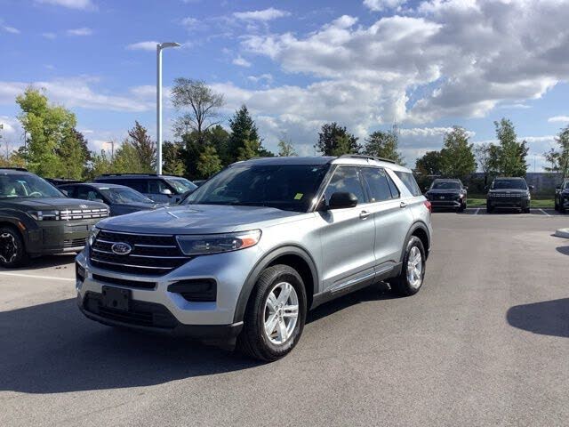 2020 Ford Explorer XLT AWD