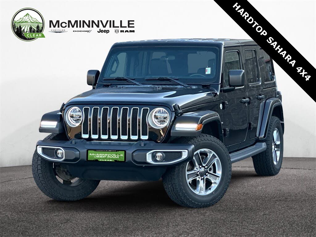 2020 Jeep Wrangler Unlimited Sahara 4WD