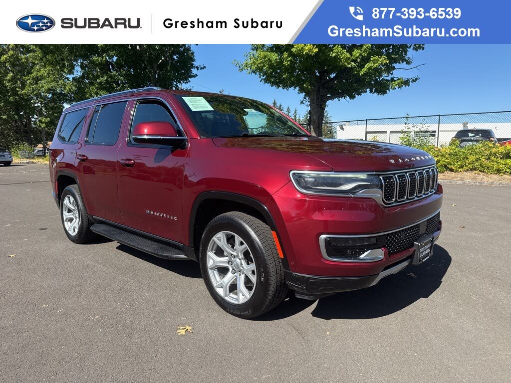 2022 Jeep Wagoneer Series II 4WD