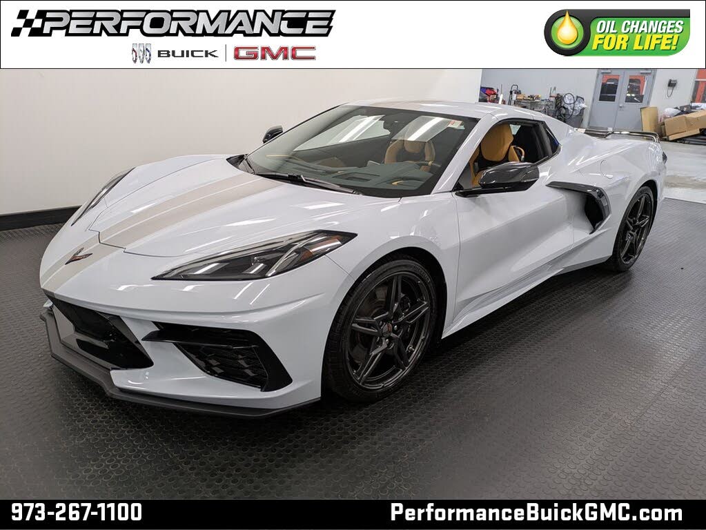 2023 Chevrolet Corvette Stingray 2LT Convertible RWD