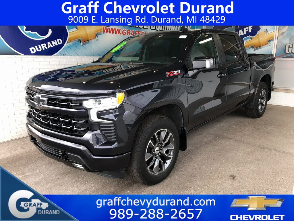 2023 Chevrolet Silverado 1500 RST Crew Cab 4WD